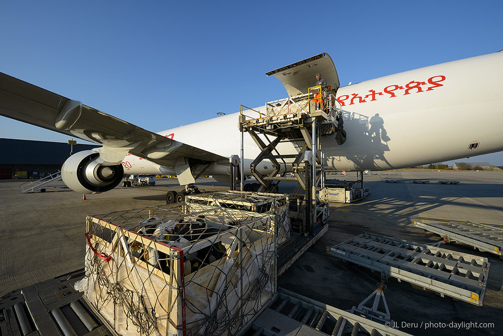 Liege airport
cargo nord